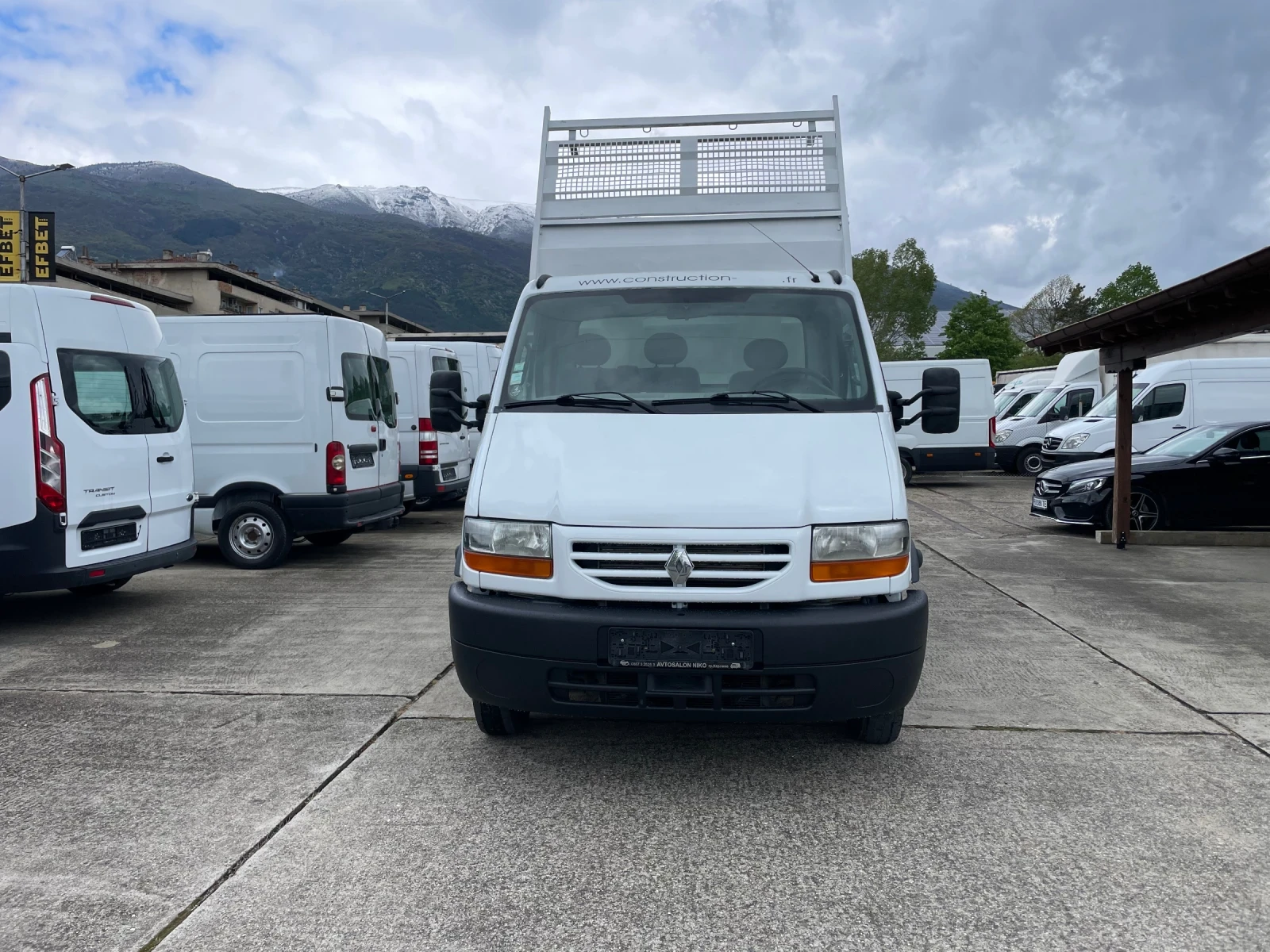 Renault Mascott 2.8tdi // , , Б, , категория, снимка 2 - Камиони - 54380009