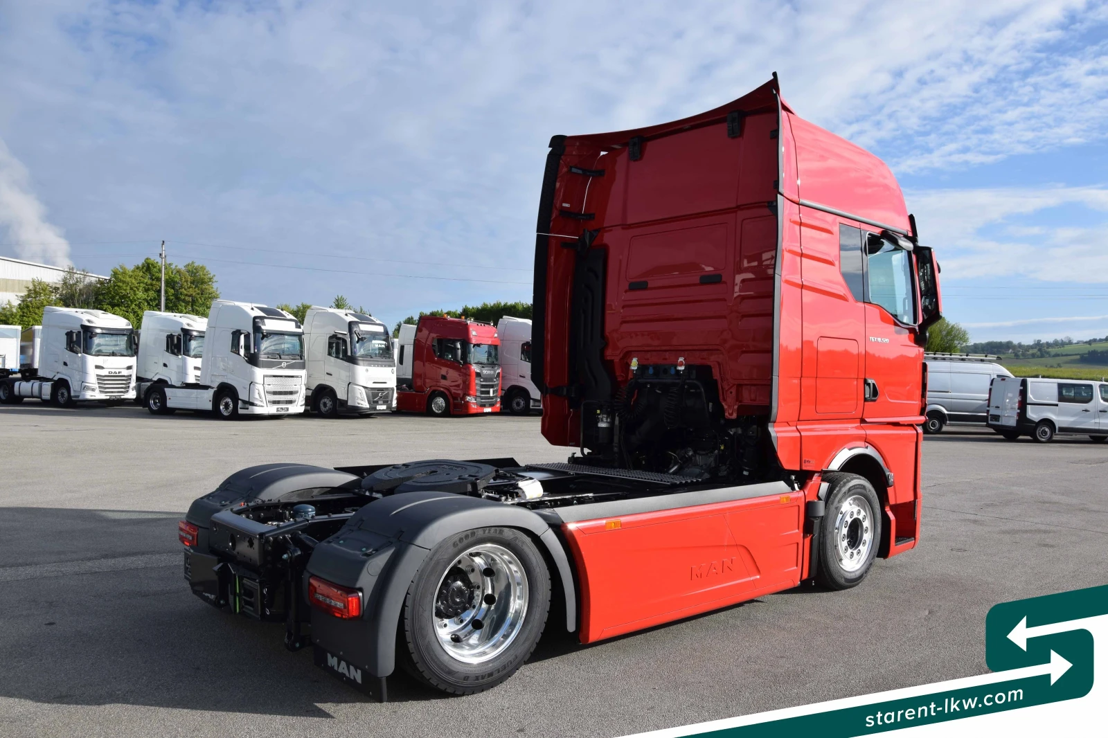 Man Tgx SZM26115, снимка 5 - Камиони - 55056957