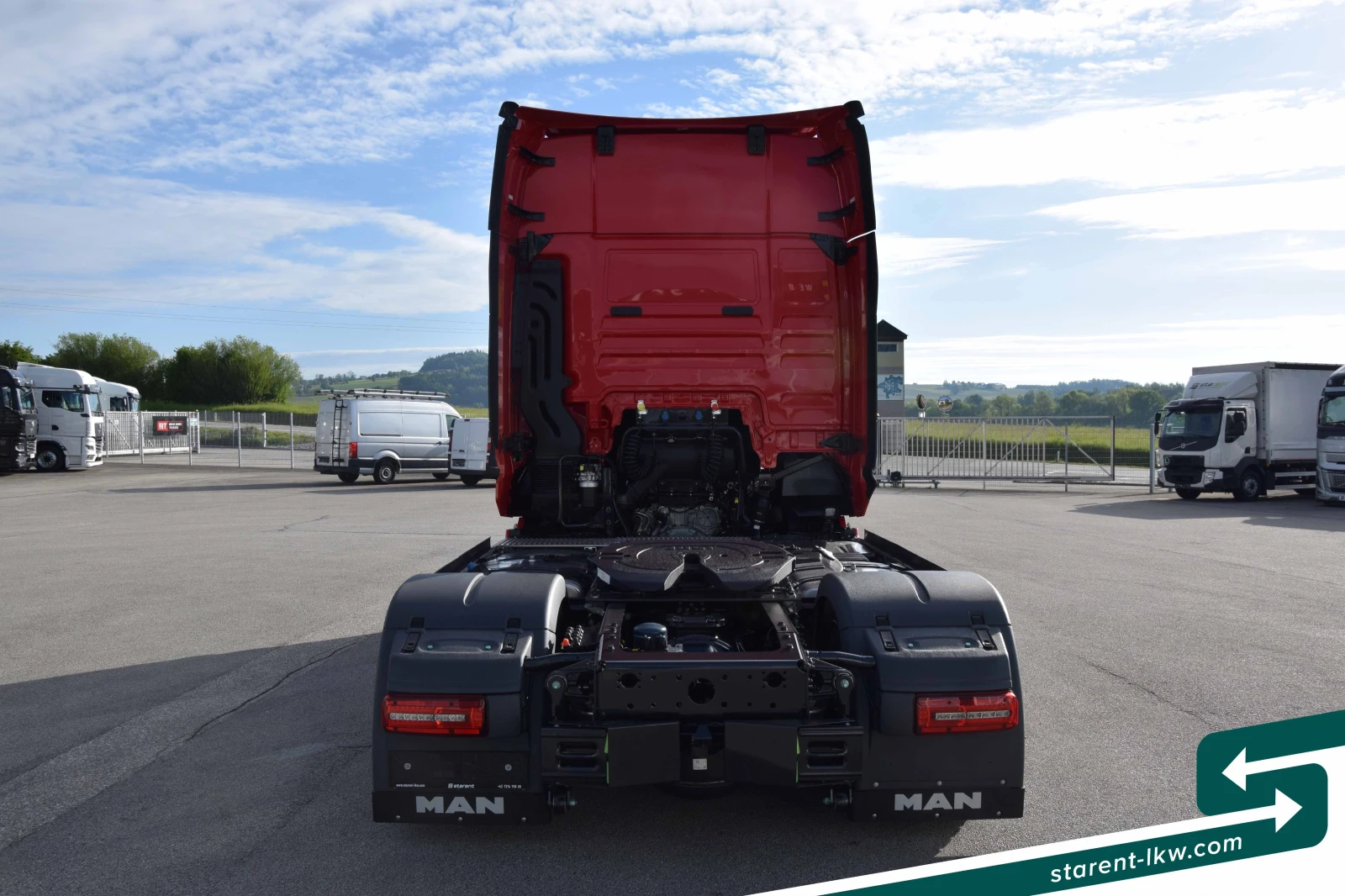 Man Tgx SZM26115, снимка 6 - Камиони - 55056957