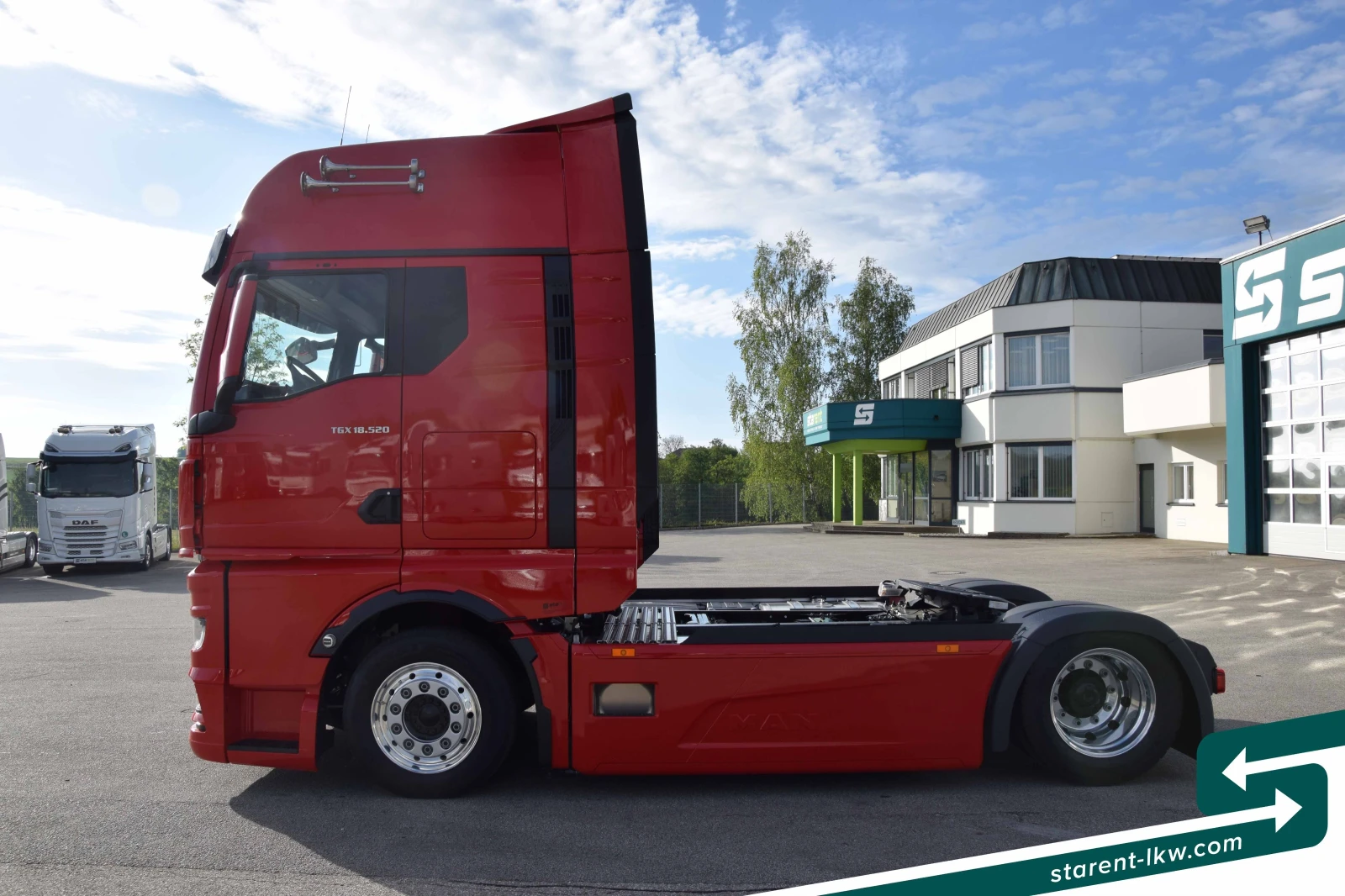 Man Tgx SZM26115, снимка 8 - Камиони - 55056957