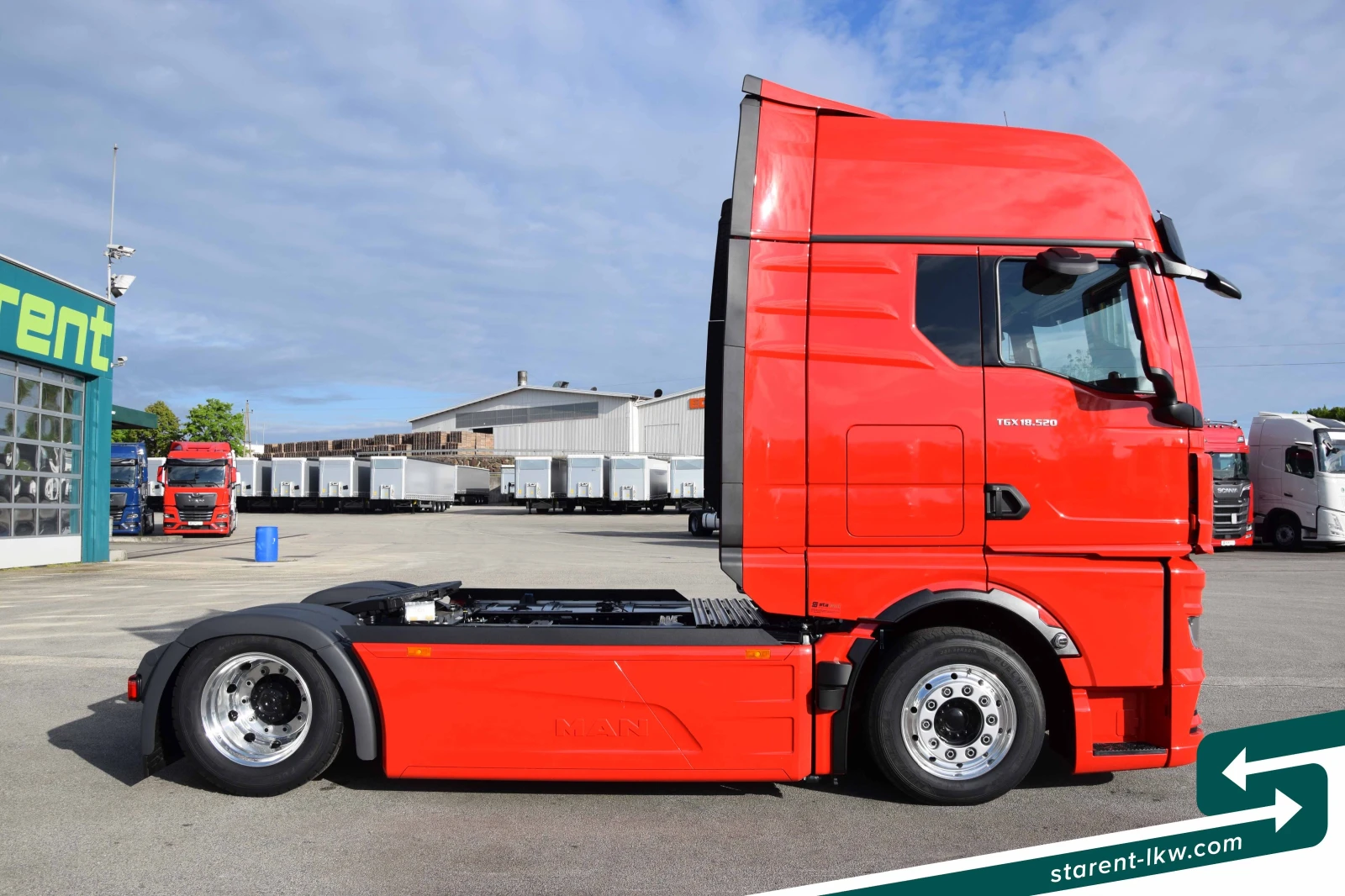 Man Tgx SZM26115, снимка 4 - Камиони - 55056957