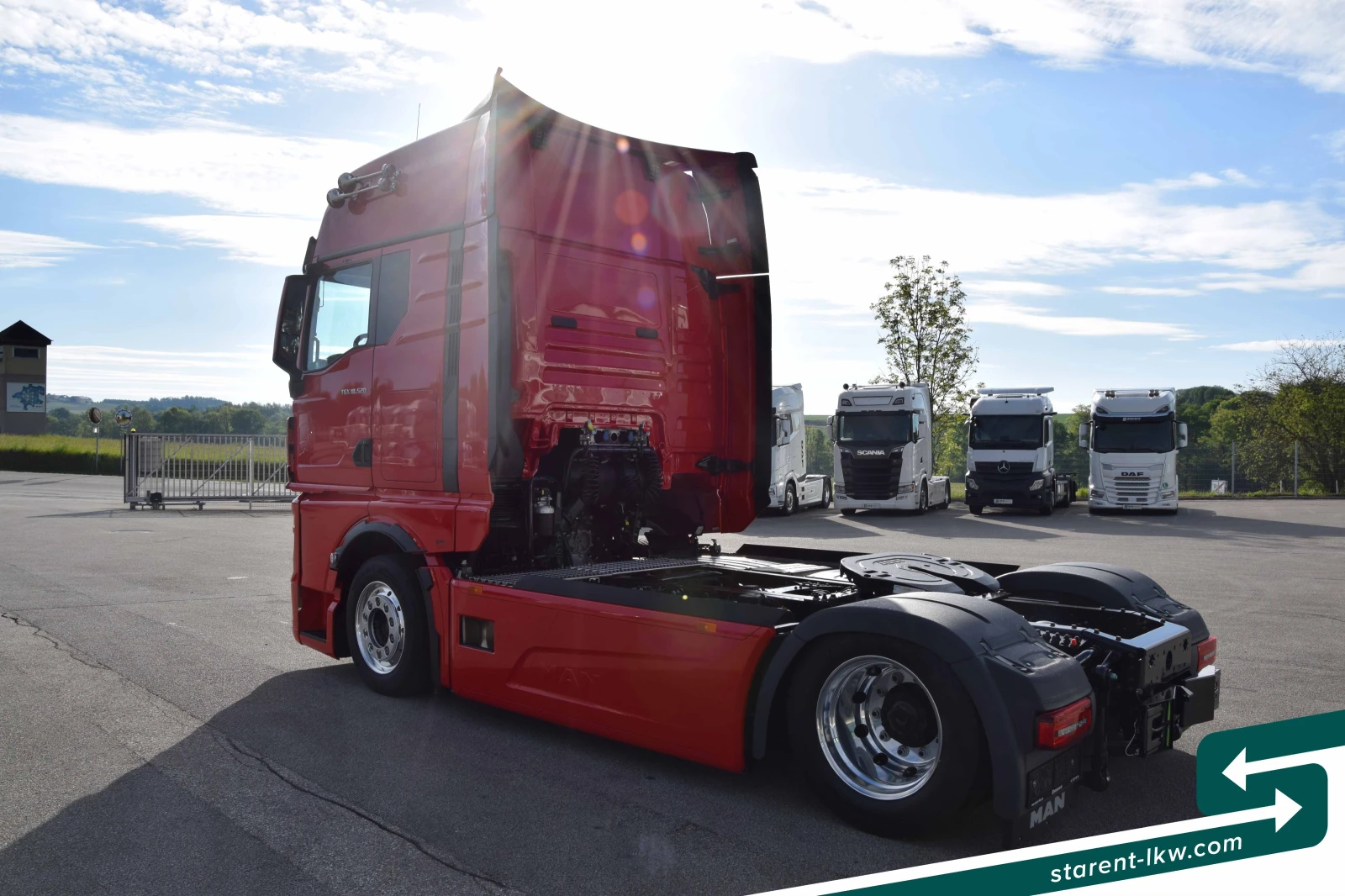 Man Tgx SZM26115, снимка 7 - Камиони - 55056957