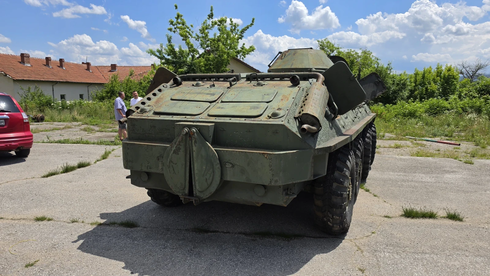 Други Друг Бтр 60 пб Btr 60 pb 8x8, снимка 5 - Камиони - 55613037