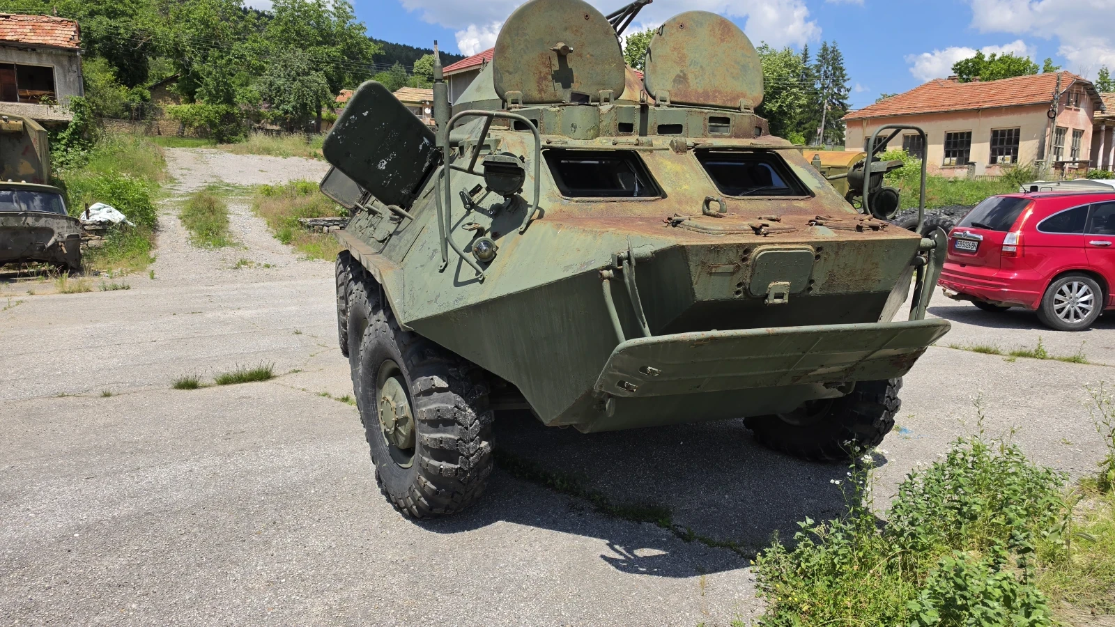 Други Друг Бтр 60 пб Btr 60 pb 8x8, снимка 9 - Камиони - 55613037