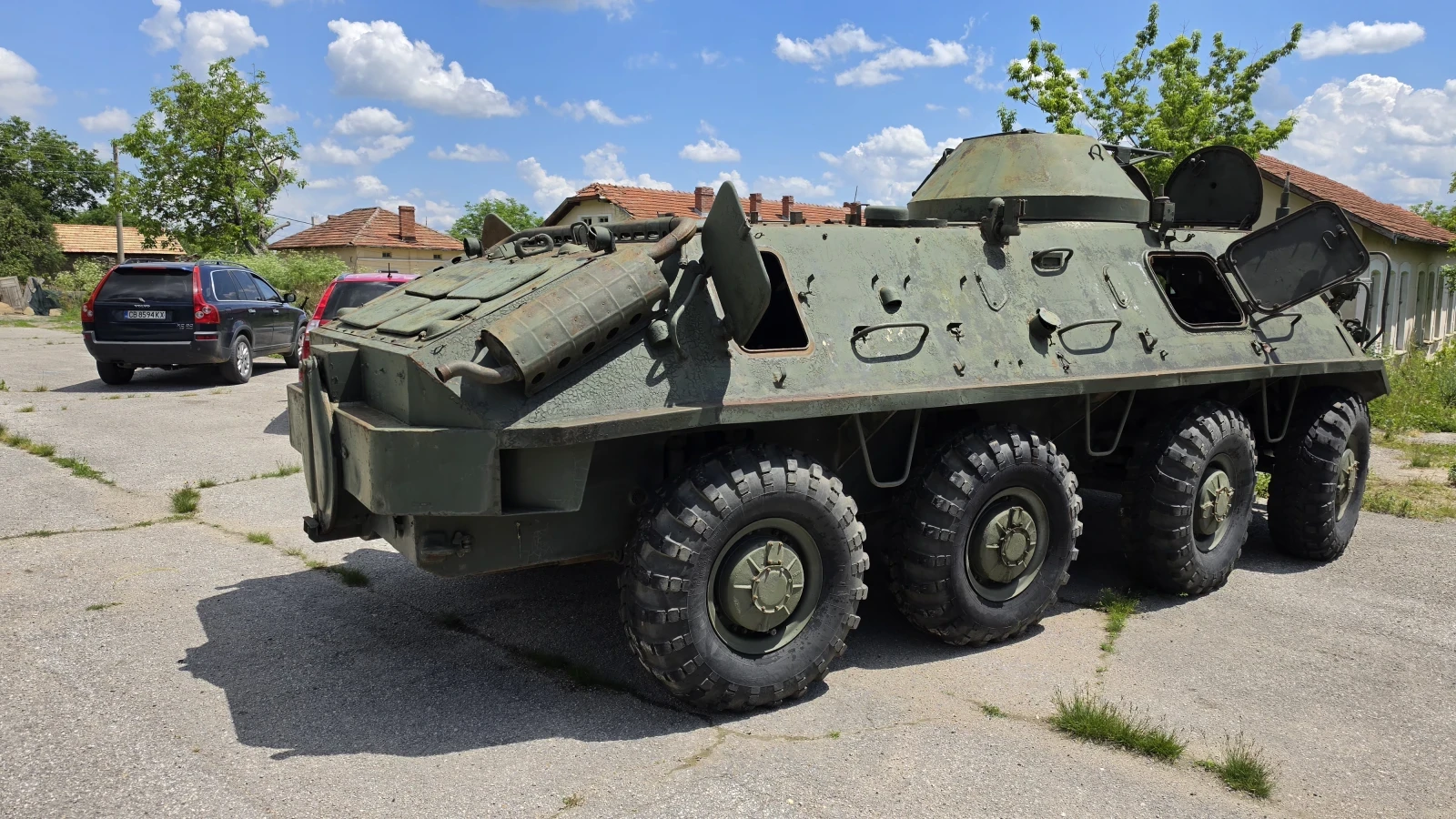 Други Друг Бтр 60 пб Btr 60 pb 8x8, снимка 7 - Камиони - 55613037