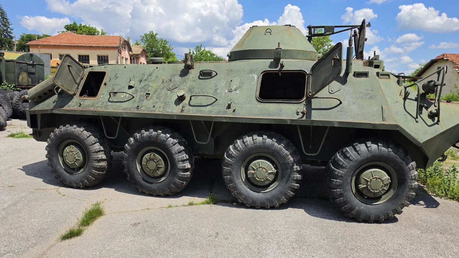 Други Друг Бтр 60 пб Btr 60 pb 8x8, снимка 3 - Камиони - 55613037