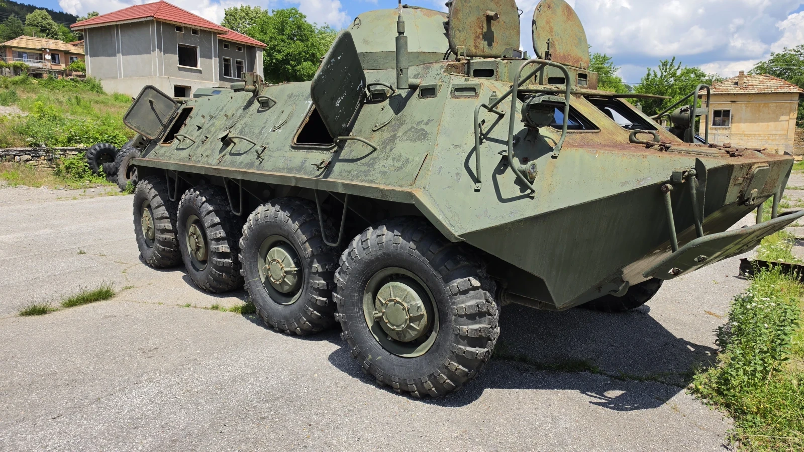 Други Друг Бтр 60 пб Btr 60 pb 8x8