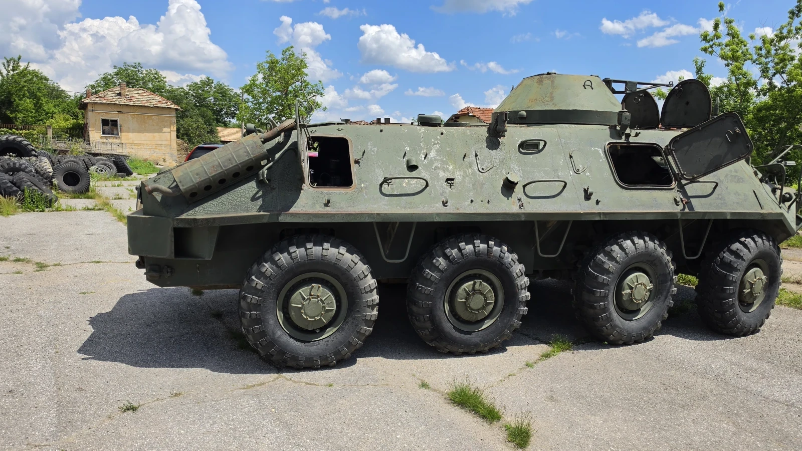 Други Друг Бтр 60 пб Btr 60 pb 8x8, снимка 8 - Камиони - 55613037