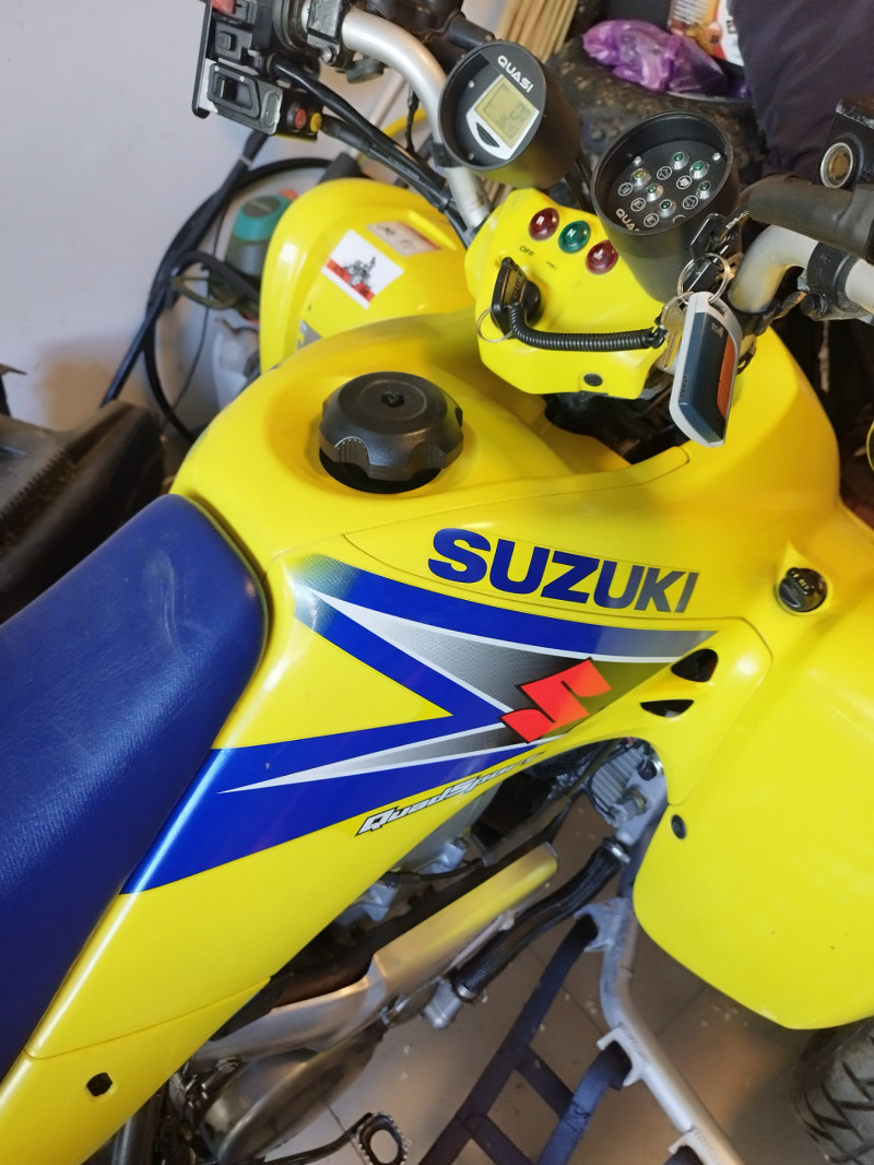 Suzuki QuadSport + ремарке-платформа , снимка 11 - Мотоциклети и мототехника - 45542449