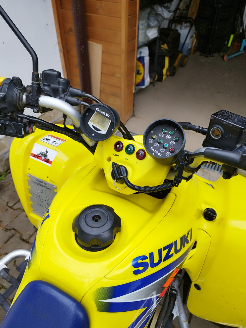 Suzuki QuadSport + ремарке-платформа , снимка 5 - Мотоциклети и мототехника - 45542449
