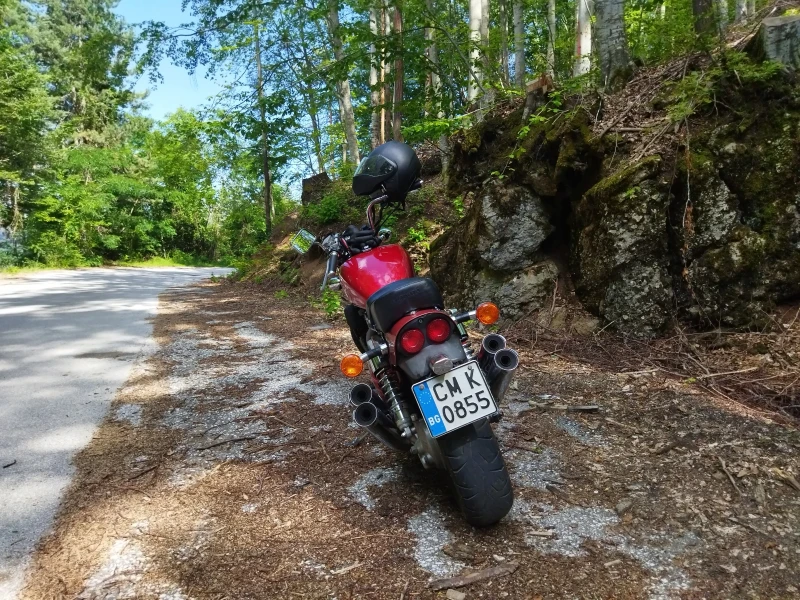 Honda Magna VF700C, снимка 5 - Мотоциклети и мототехника - 52567716