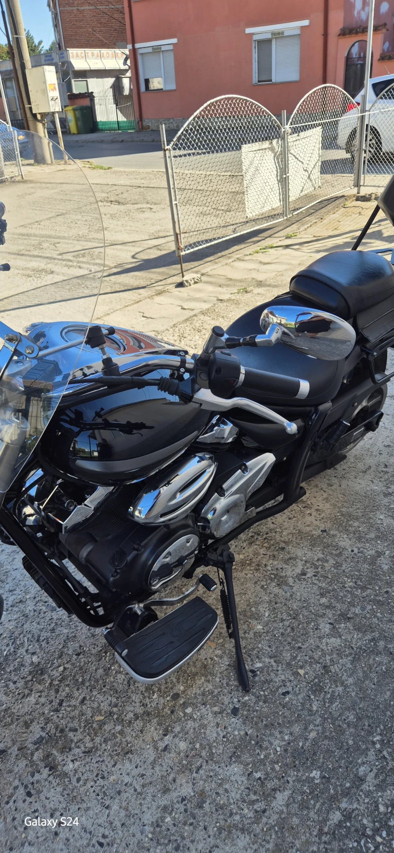 Yamaha Xvs Yamaha Xvs midnight star 950ie, снимка 3 - Мотоциклети и мототехника - 52508230