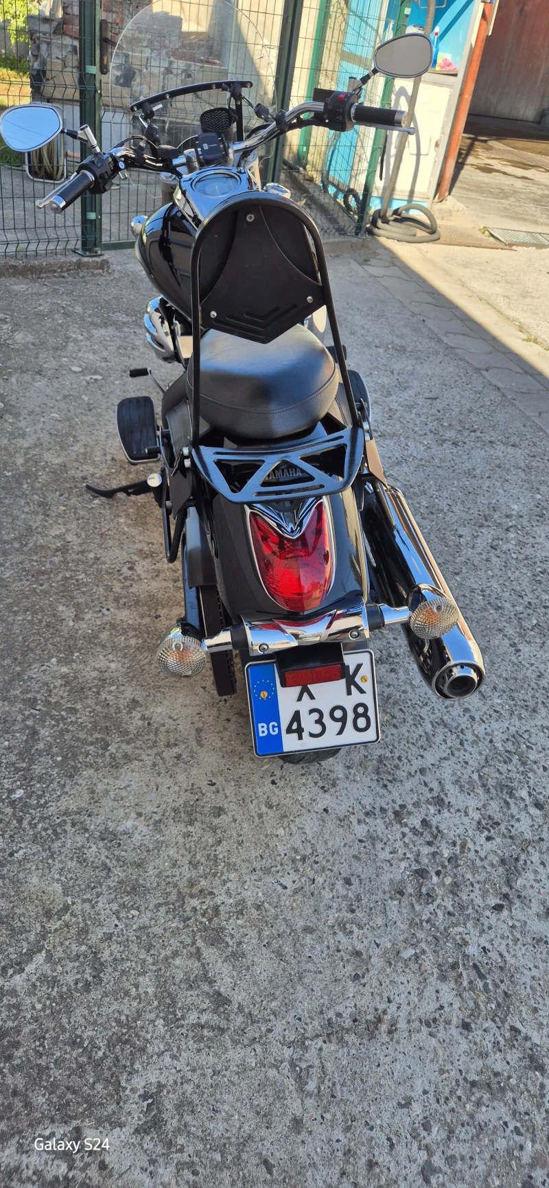 Yamaha Xvs Yamaha Xvs midnight star 950ie, снимка 5 - Мотоциклети и мототехника - 52508230