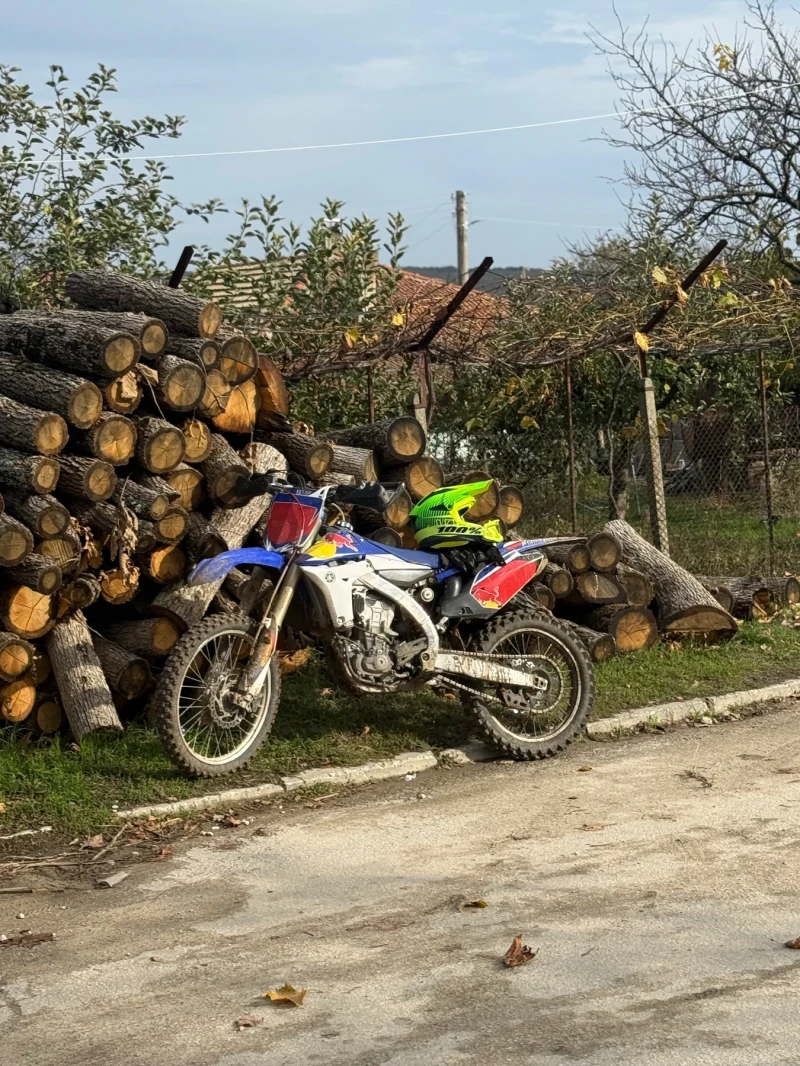 Yamaha Yzf Инжекция, снимка 5 - Мотоциклети и мототехника - 52673602