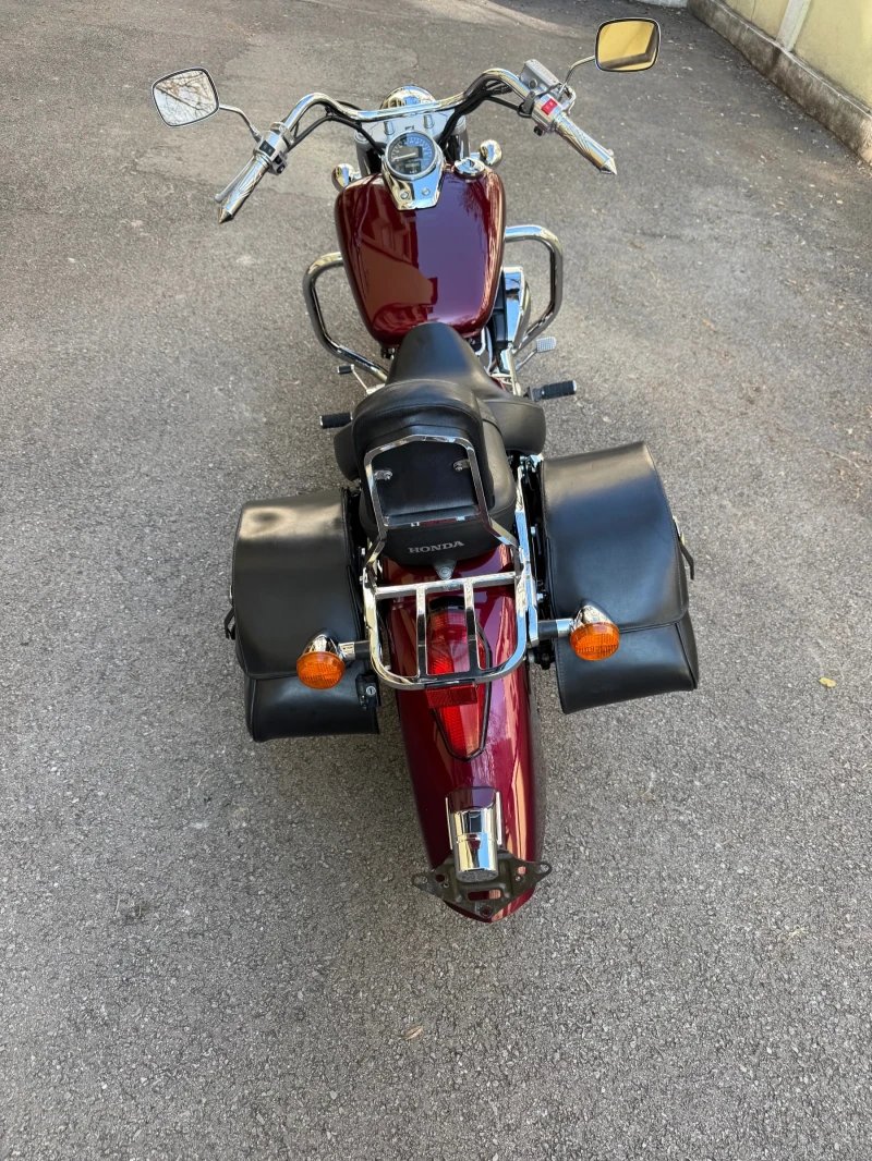 Honda Shadow VT750C   ТОП  Classic кат. А2, снимка 8 - Мотоциклети и мототехника - 52866600