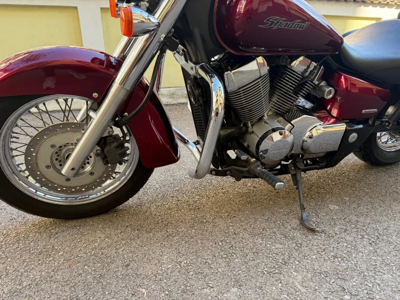 Honda Shadow VT750C   ТОП  Classic кат. А2, снимка 13 - Мотоциклети и мототехника - 52866600