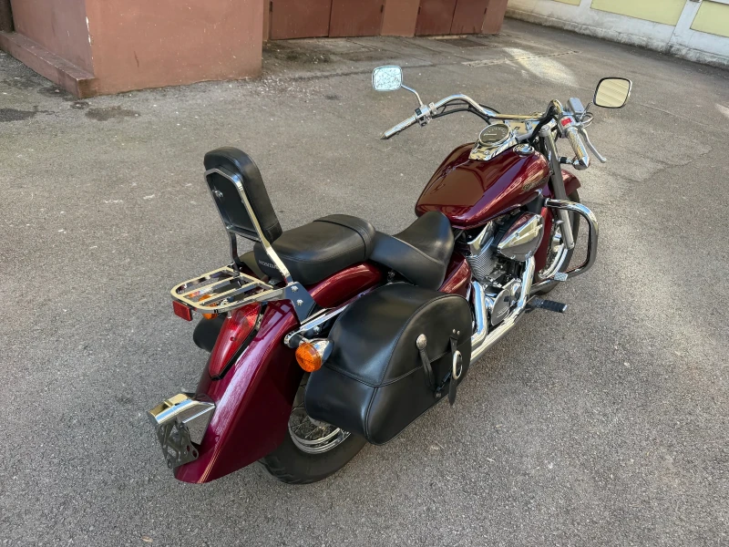 Honda Shadow VT750C   ТОП  Classic кат. А2, снимка 11 - Мотоциклети и мототехника - 52866600