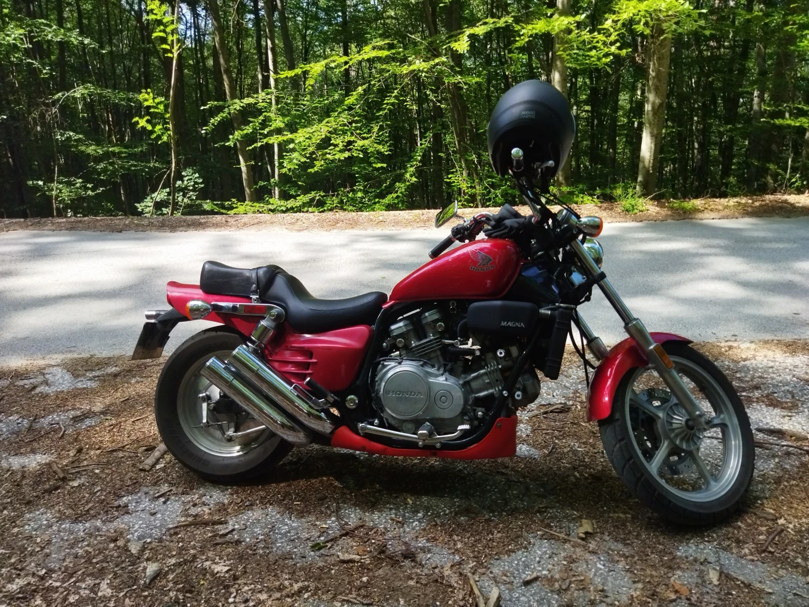 Honda Magna VF700C, снимка 1