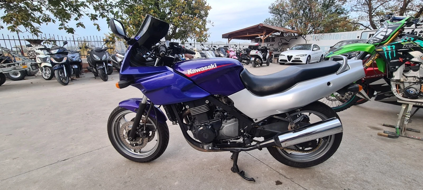 Kawasaki Gpz Лизинг Бартер - изображение 3