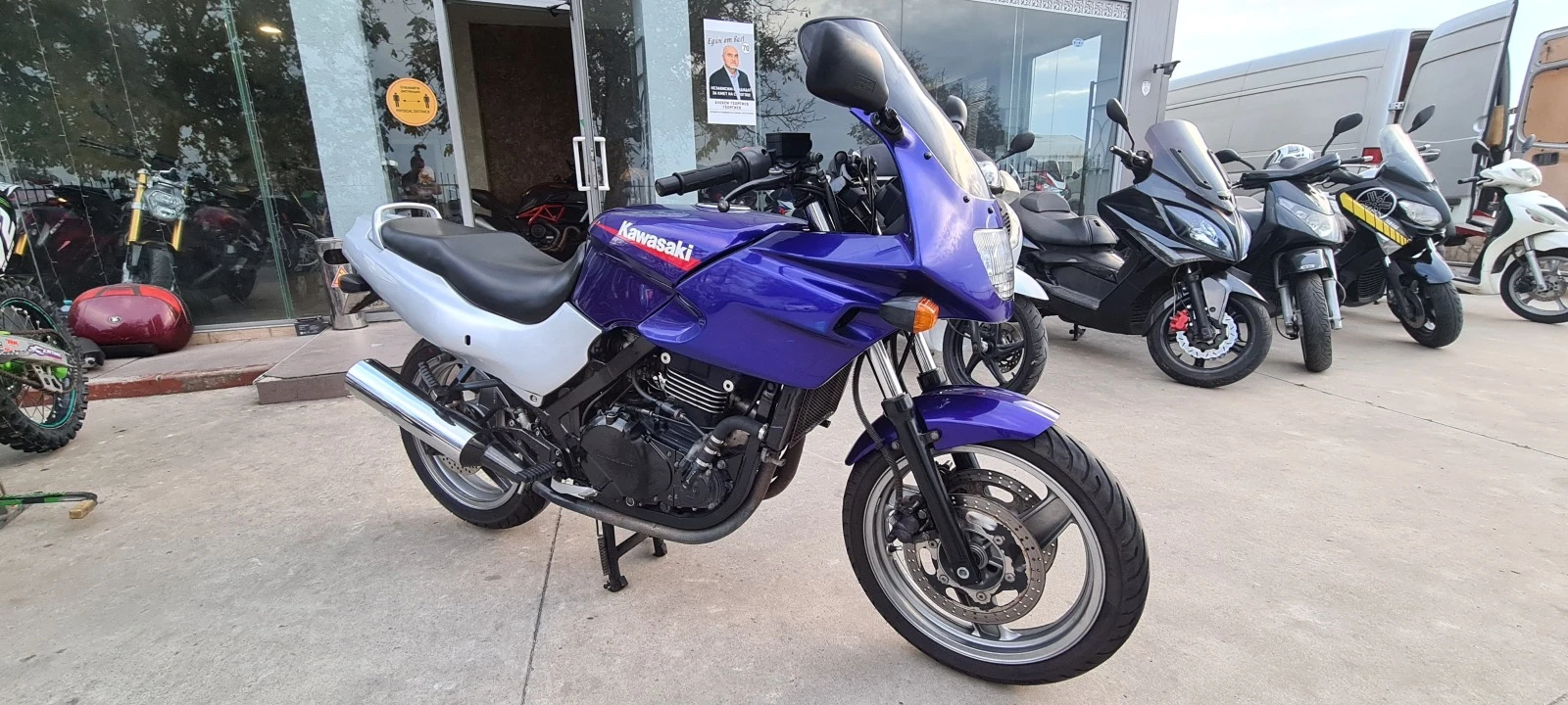 Kawasaki Gpz Лизинг Бартер - изображение 6