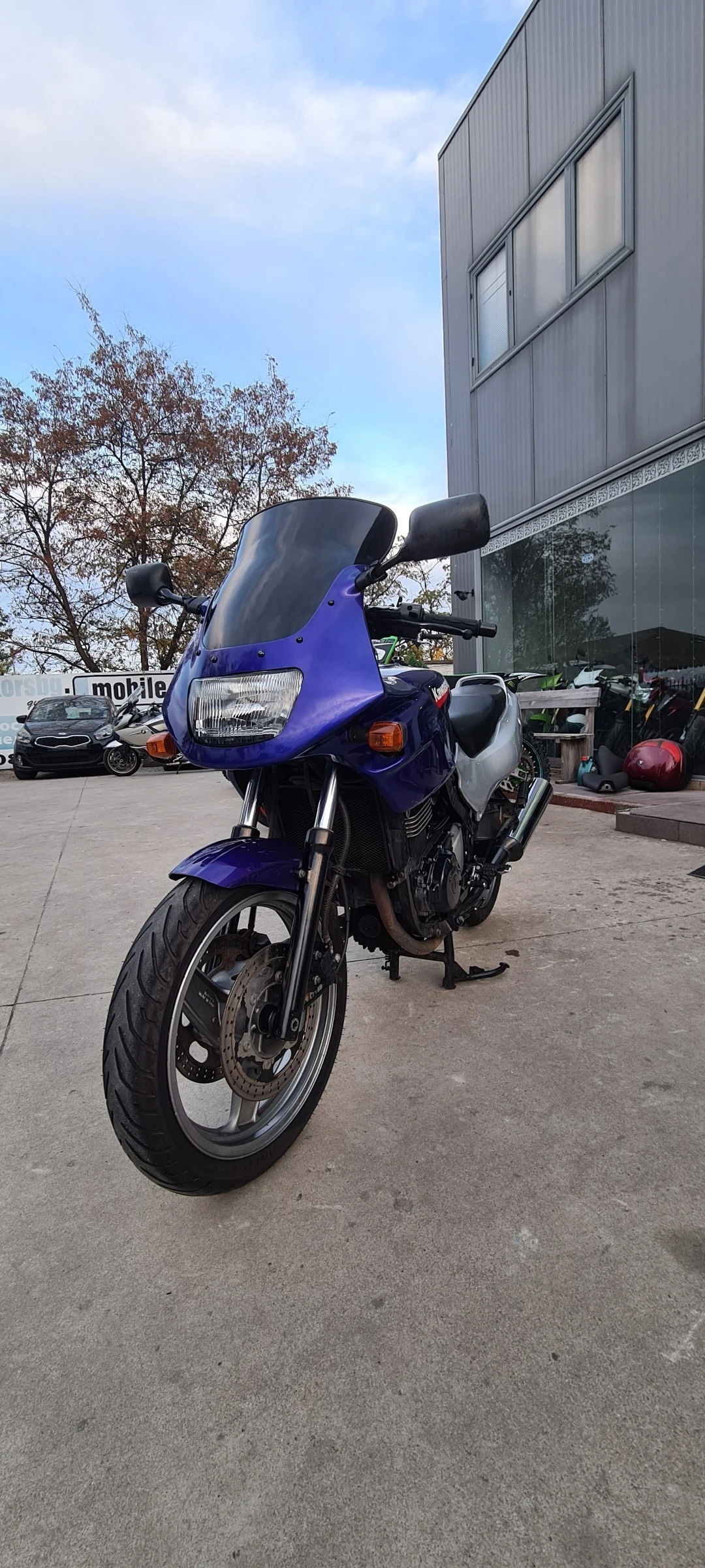 Kawasaki Gpz Лизинг Бартер - изображение 2