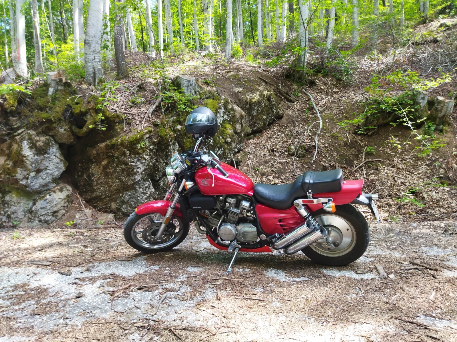 Honda Magna VF700C - изображение 6