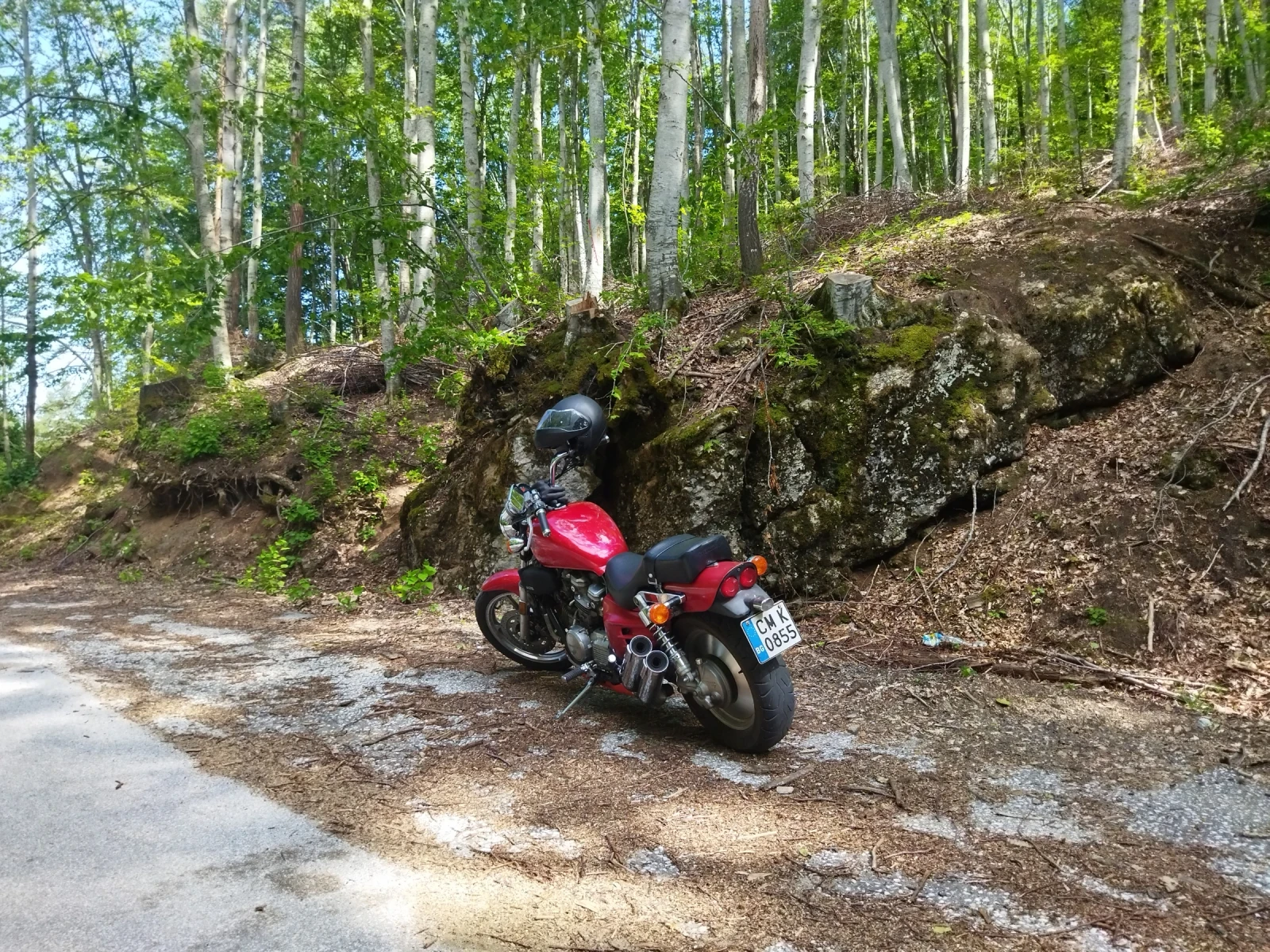 Honda Magna VF700C - изображение 8