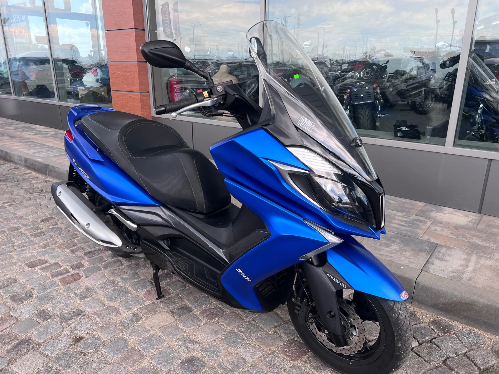 Kymco Downtown 350 ABS - изображение 2