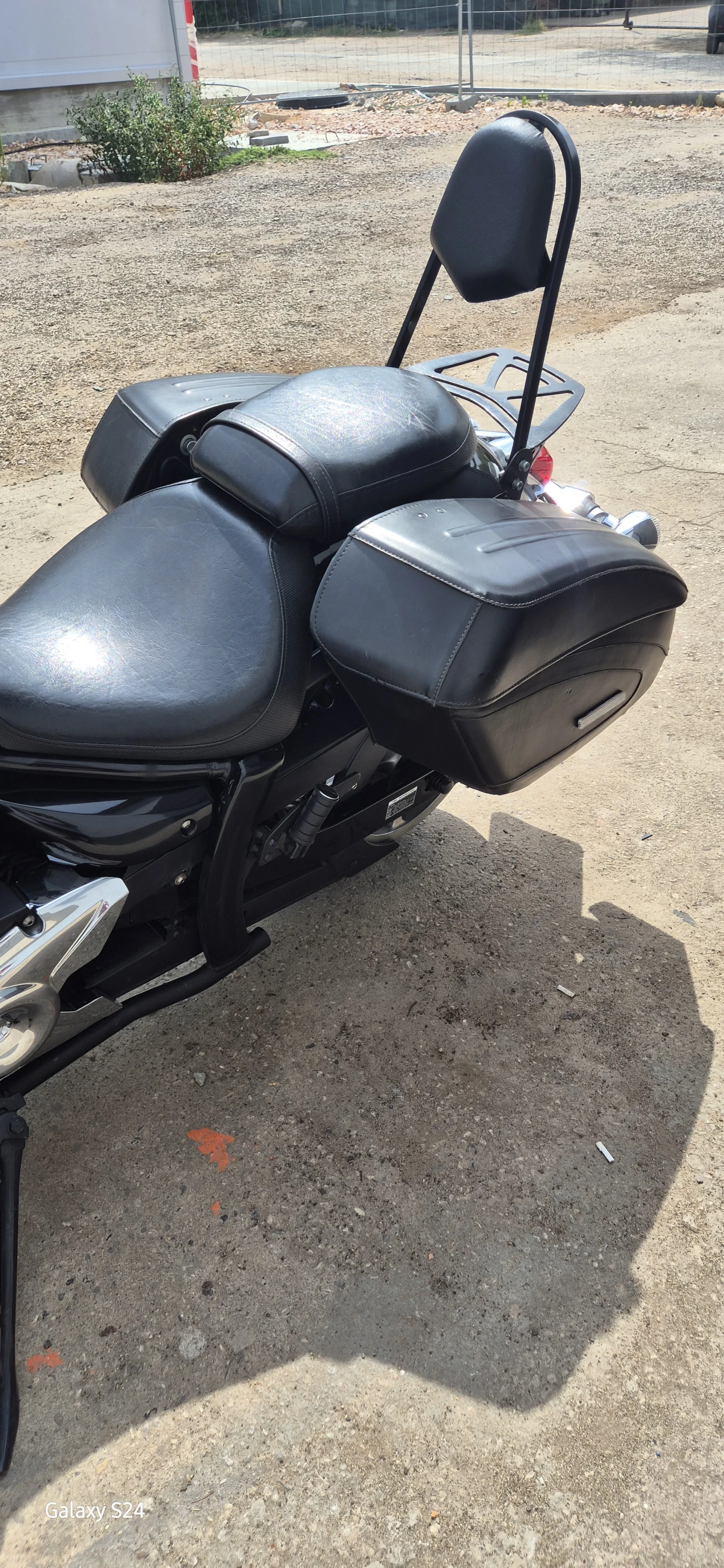 Yamaha Xvs Yamaha Xvs midnight star 950ie - изображение 7