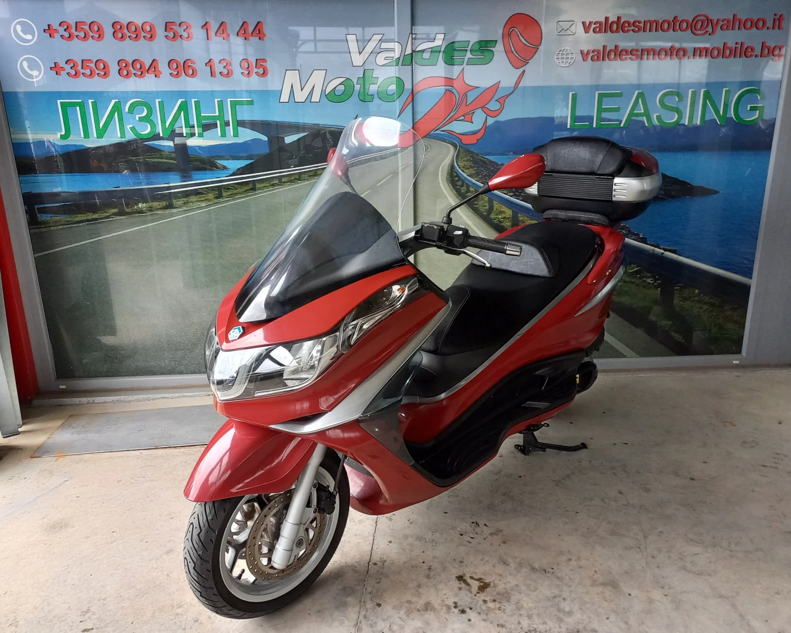 Piaggio X10 330 - изображение 2