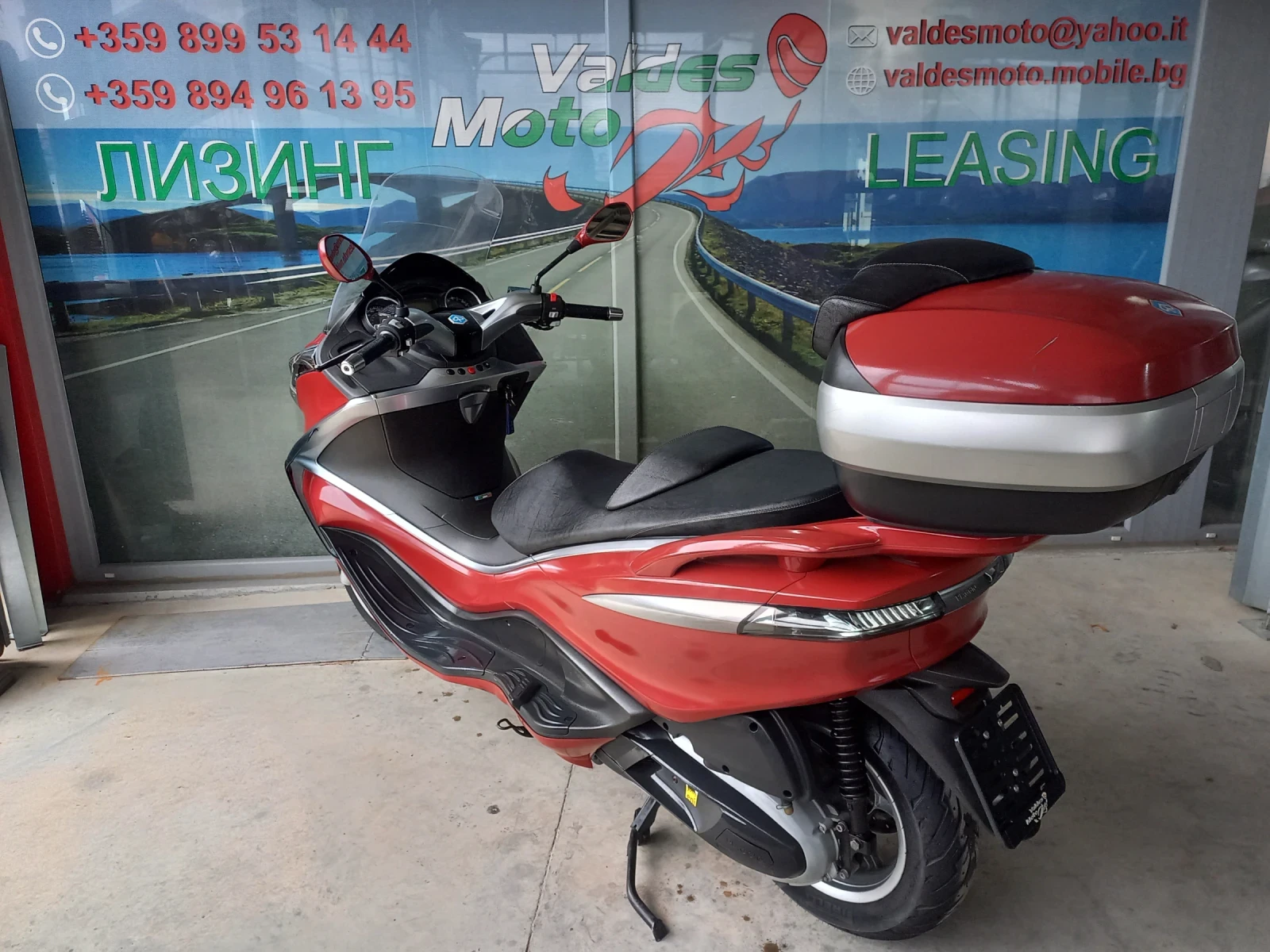 Piaggio X10 330 - изображение 6