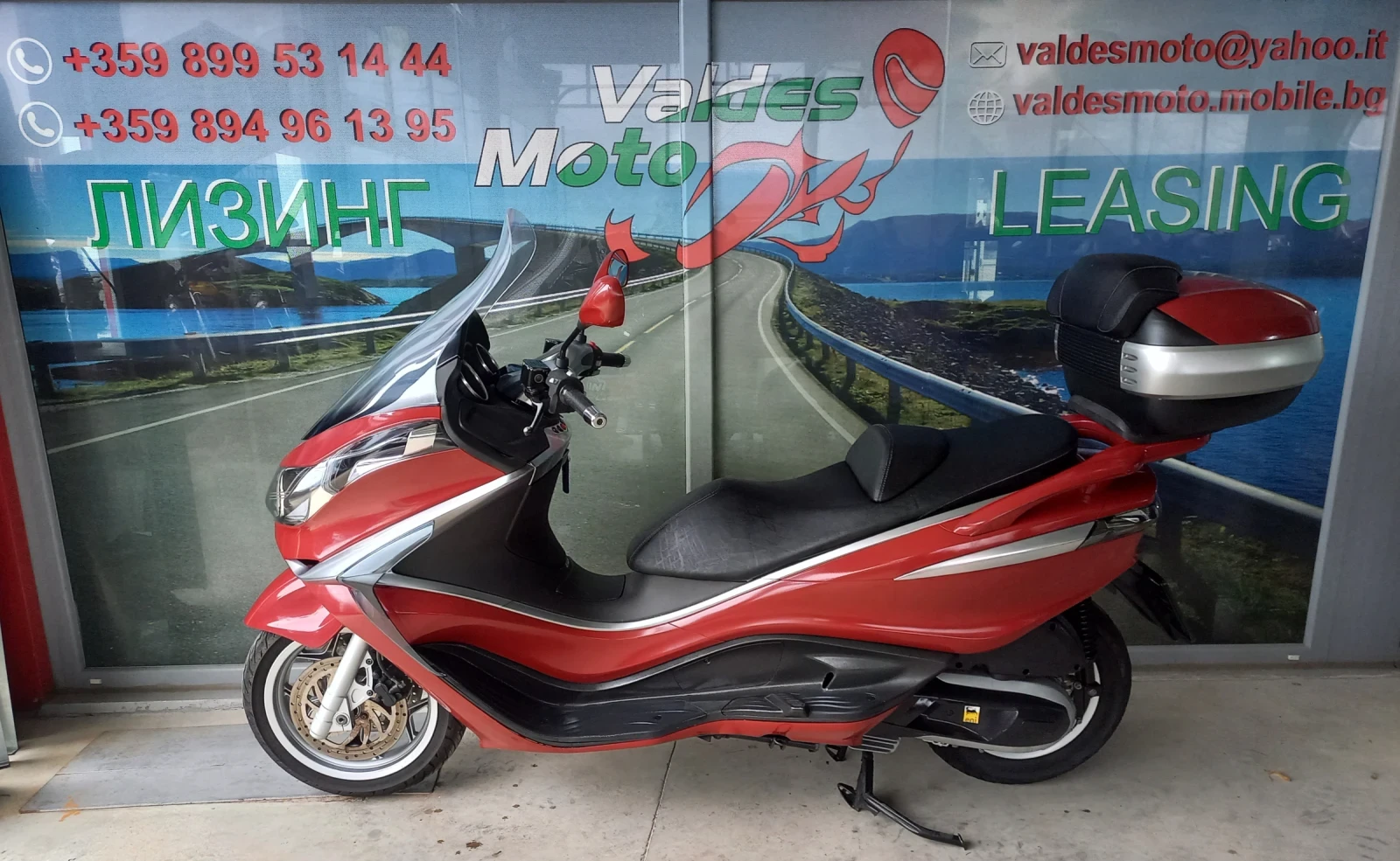 Piaggio X10 330 - изображение 3