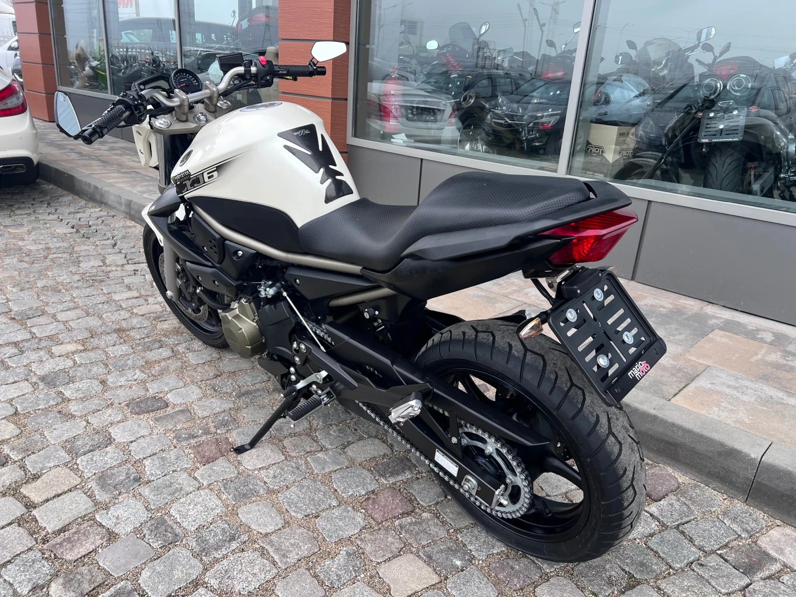 Yamaha XJ6 600i - изображение 6