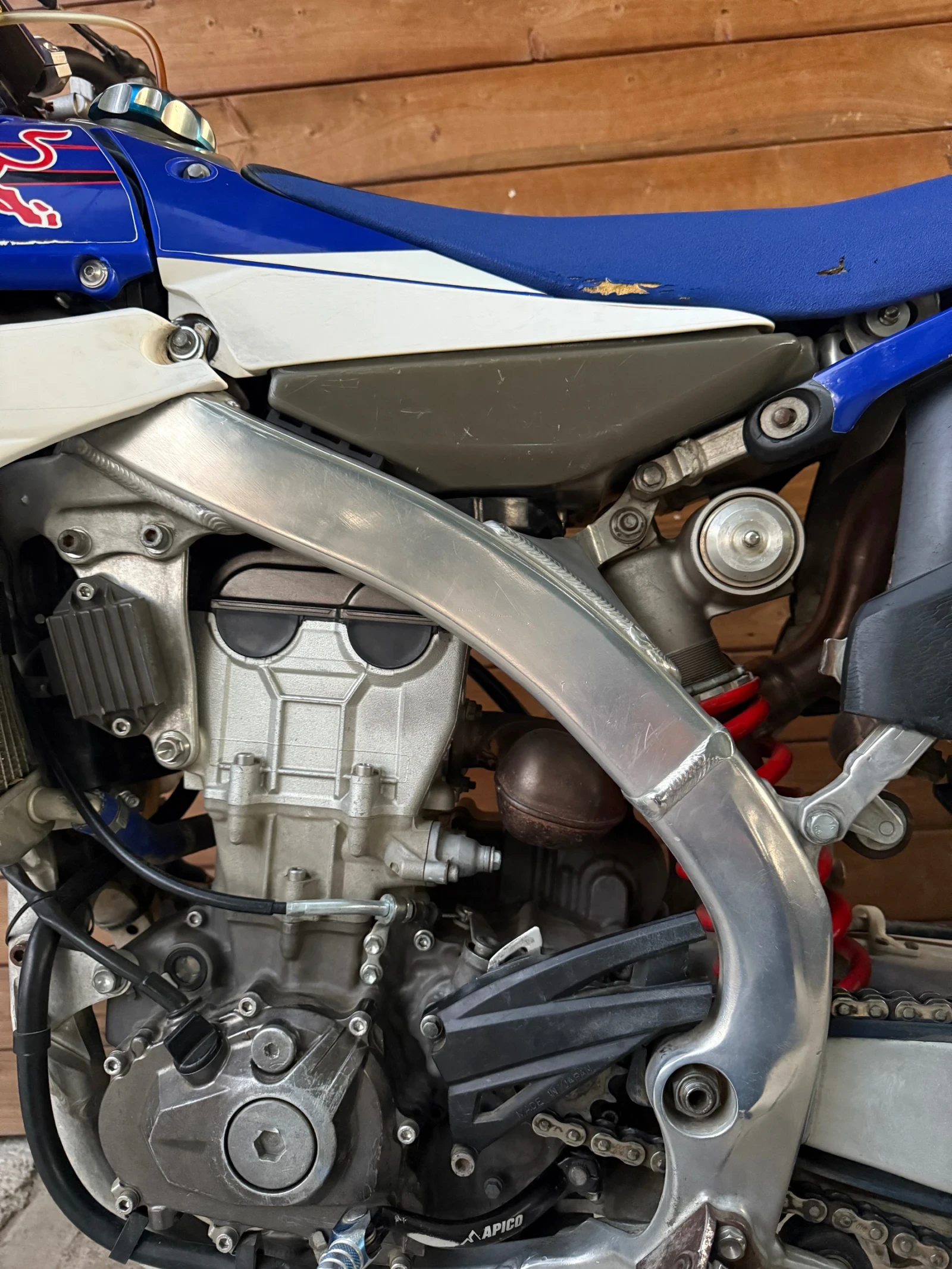 Yamaha Yzf Инжекция - изображение 6