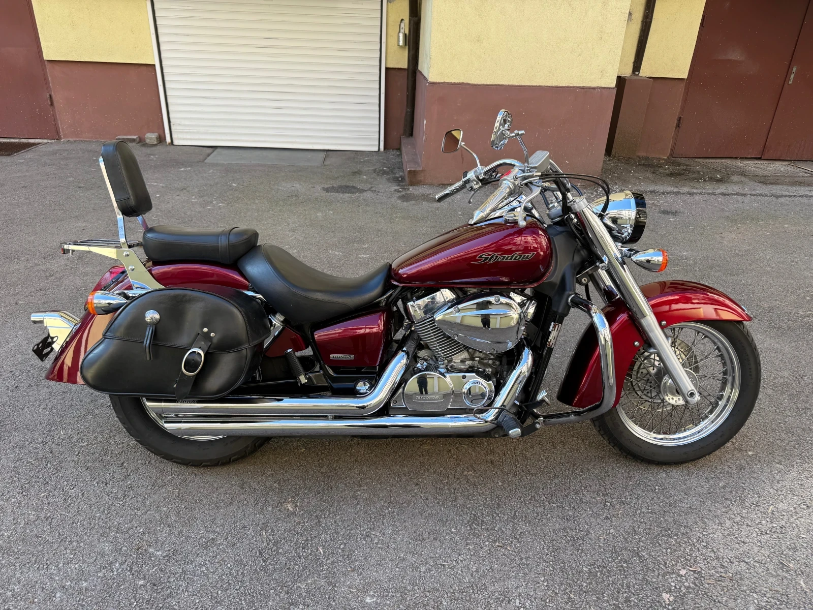 Honda Shadow VT750C   ТОП  Classic кат. А2 - изображение 2