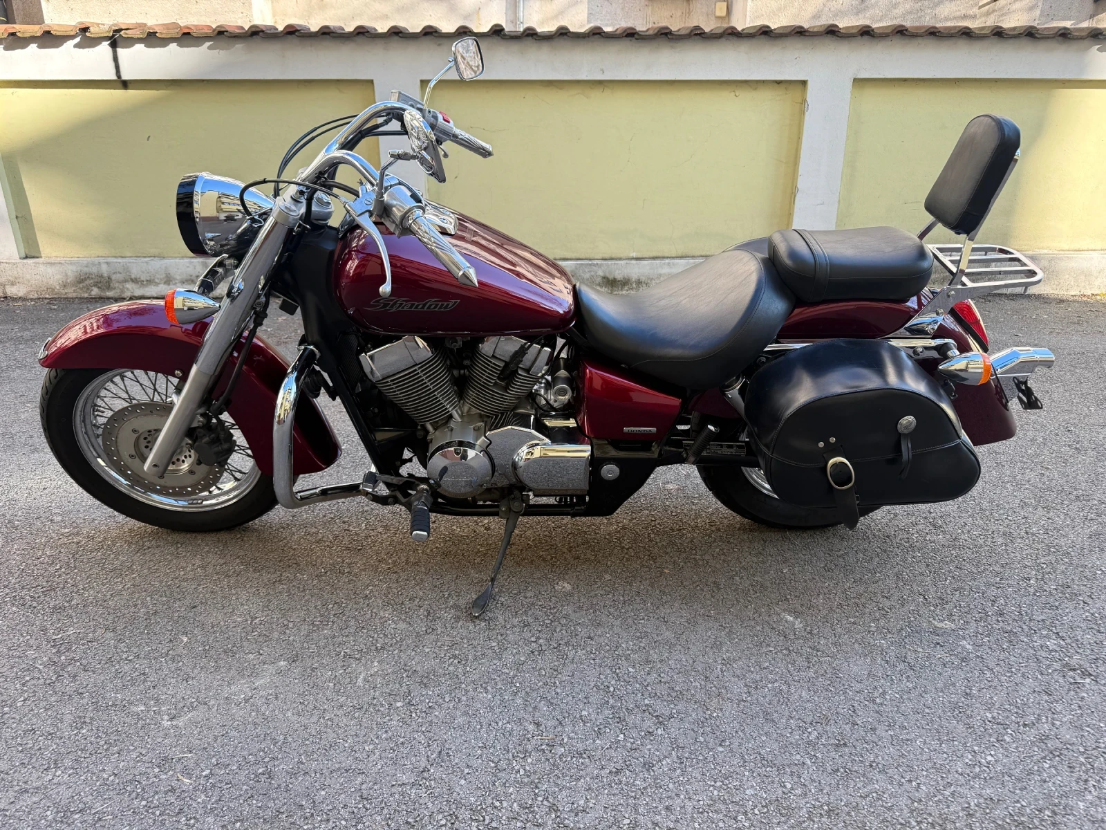 Honda Shadow VT750C   ТОП  Classic кат. А2 - изображение 6