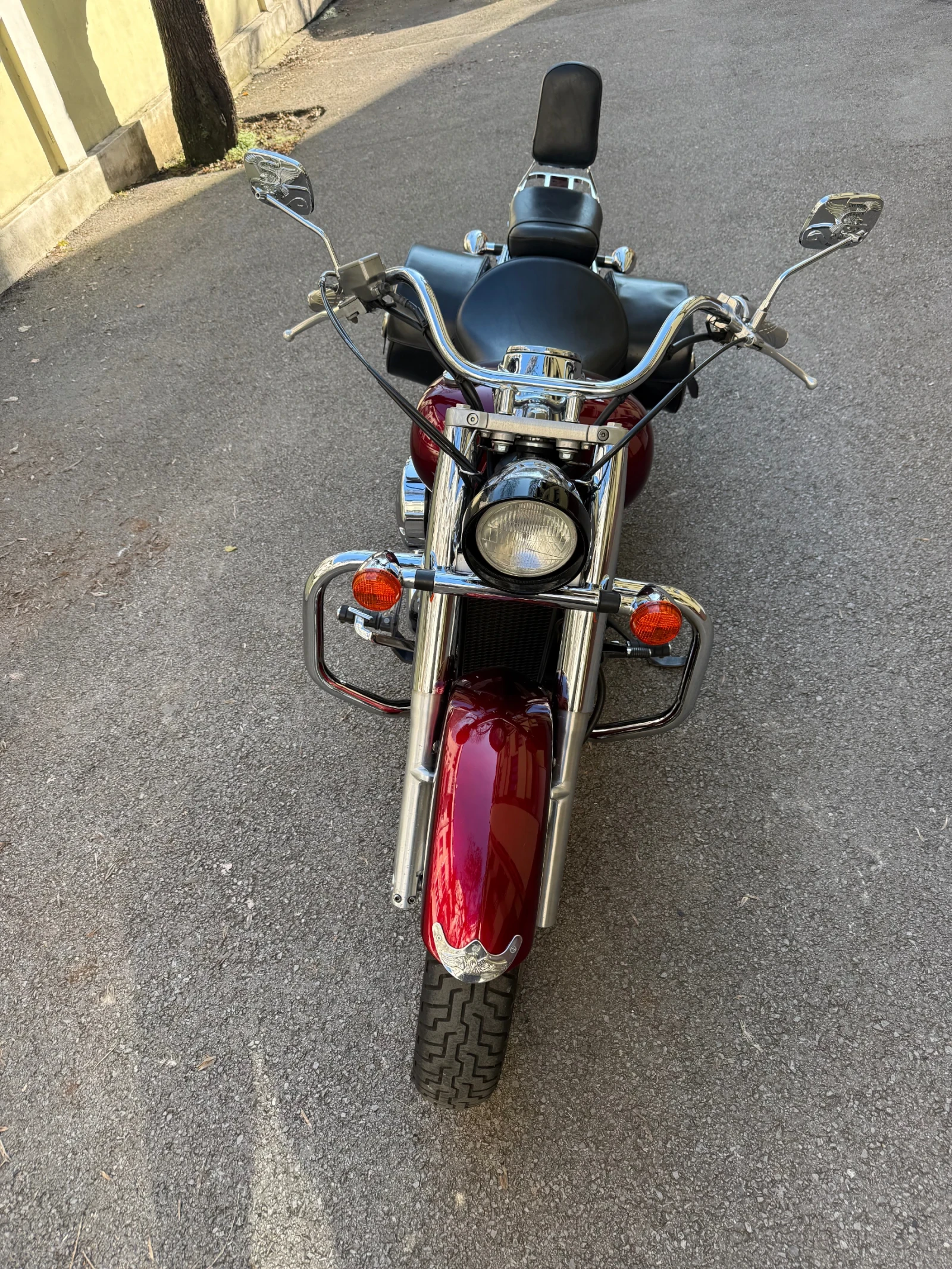 Honda Shadow VT750C   ТОП  Classic кат. А2 - изображение 4