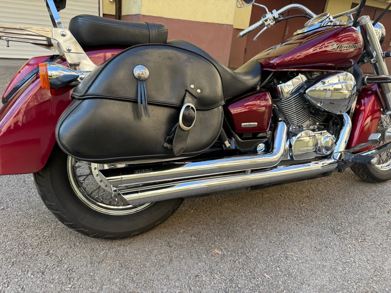 Honda Shadow VT750C   ���  Classic ���. �2 | Mobile.bg � ����������� 15