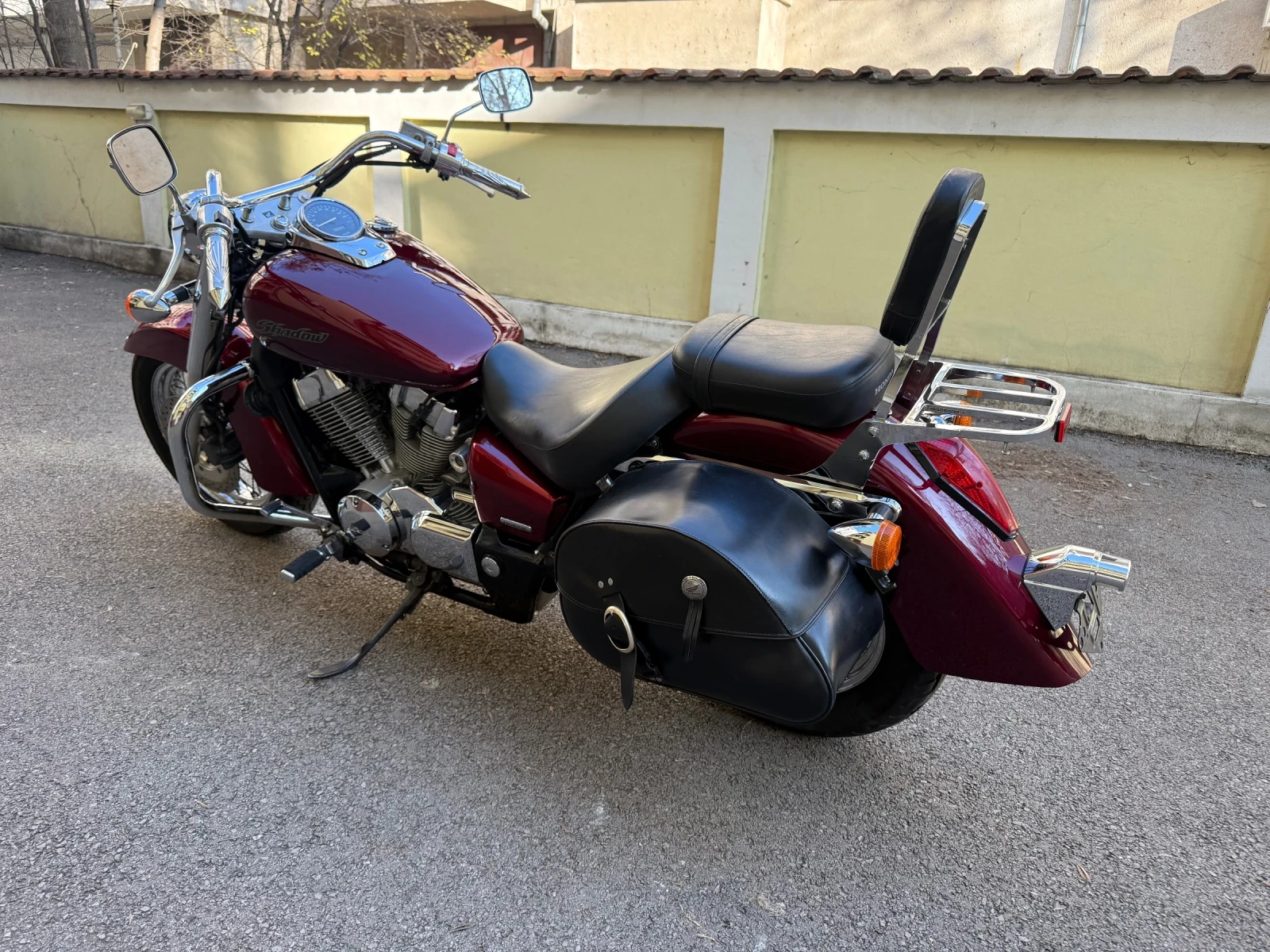 Honda Shadow VT750C   ТОП  Classic кат. А2 - изображение 7