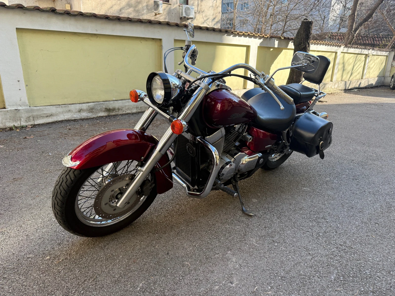 Honda Shadow VT750C   ТОП  Classic кат. А2 - изображение 5