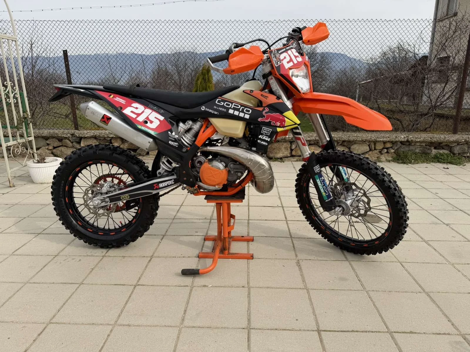 Ktm EXC Exc 300, снимка 3 - Мотоциклети и мототехника - 53787846