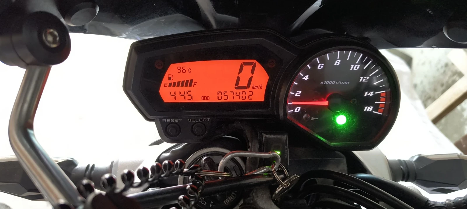 Yamaha FZ6N S2, снимка 9 - Мотоциклети и мототехника - 53965756