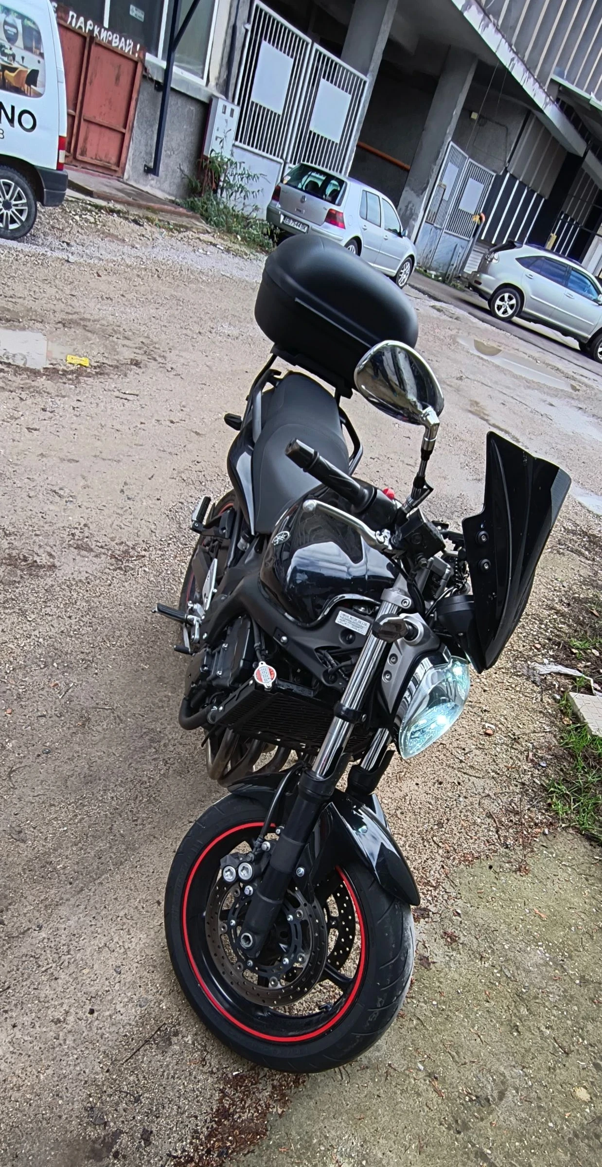 Yamaha FZ6N S2, снимка 2 - Мотоциклети и мототехника - 53965756