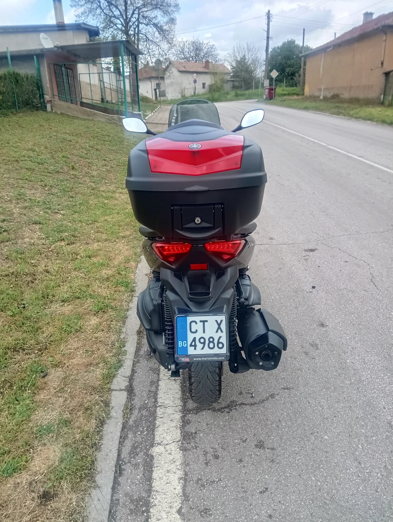 Yamaha X-max, снимка 3 - Мотоциклети и мототехника - 54281170