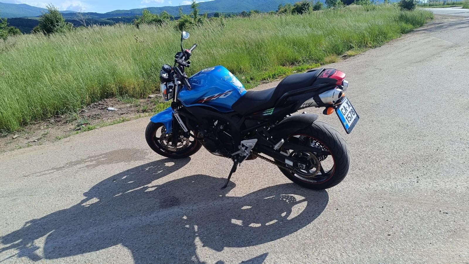 Yamaha FZ6N, снимка 4 - Мотоциклети и мототехника - 54716032
