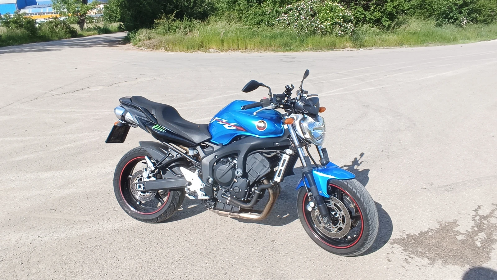 Yamaha FZ6N, снимка 2 - Мотоциклети и мототехника - 54716032