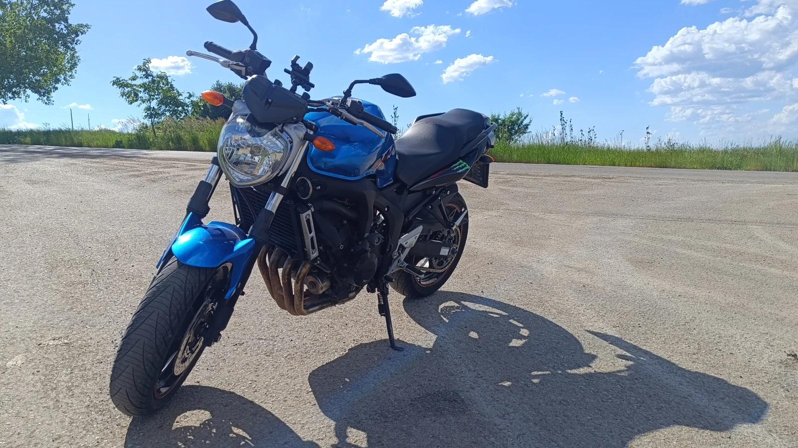 Yamaha FZ6N, снимка 5 - Мотоциклети и мототехника - 54716032