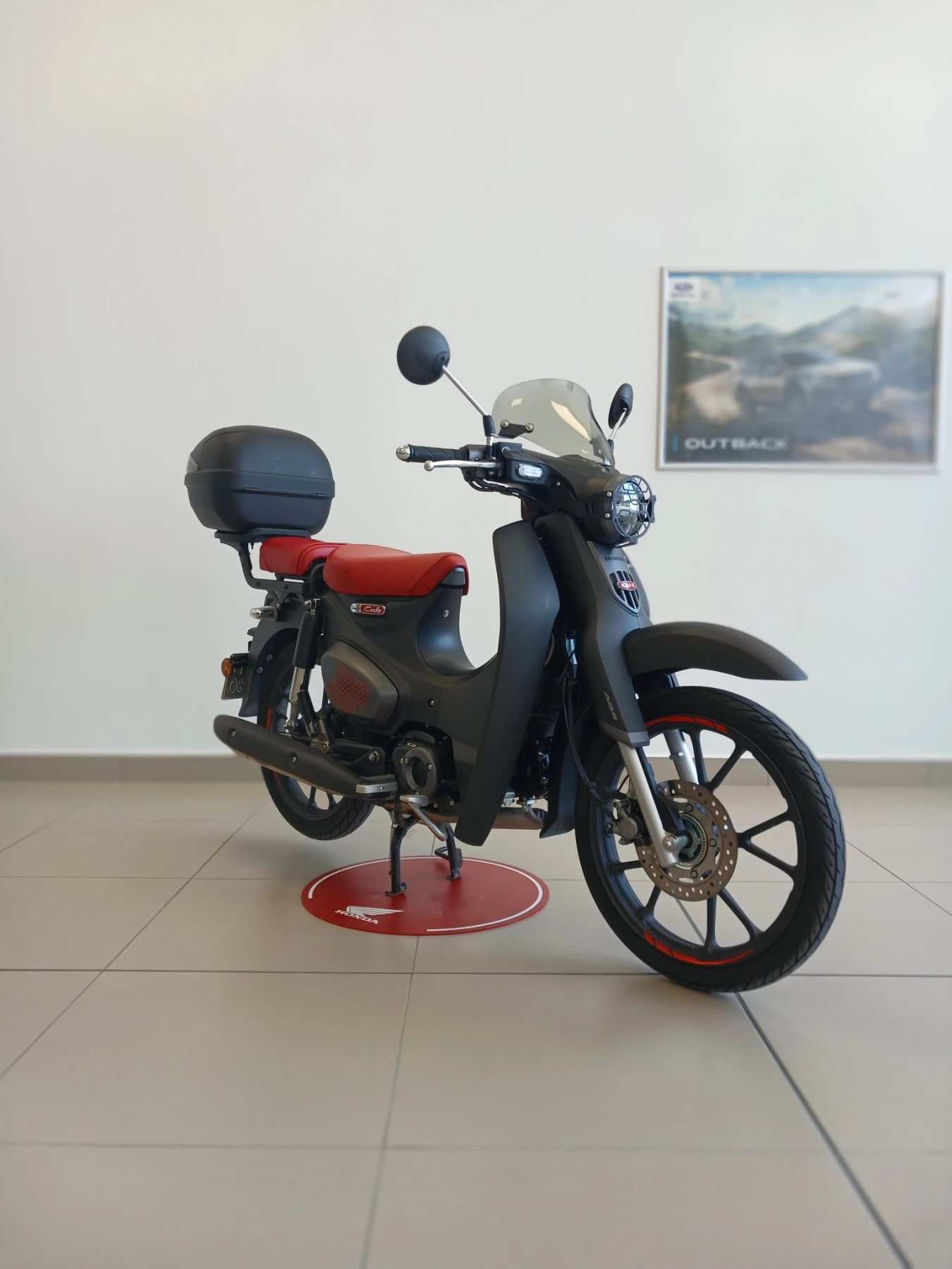 Honda 125 C125 Super Cub