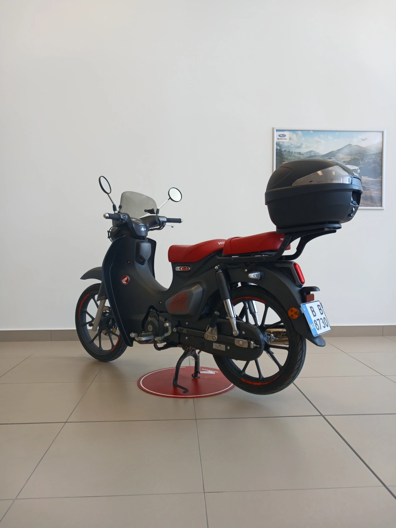 Honda 125 C125 Super Cub, снимка 5 - Мотоциклети и мототехника - 55056772