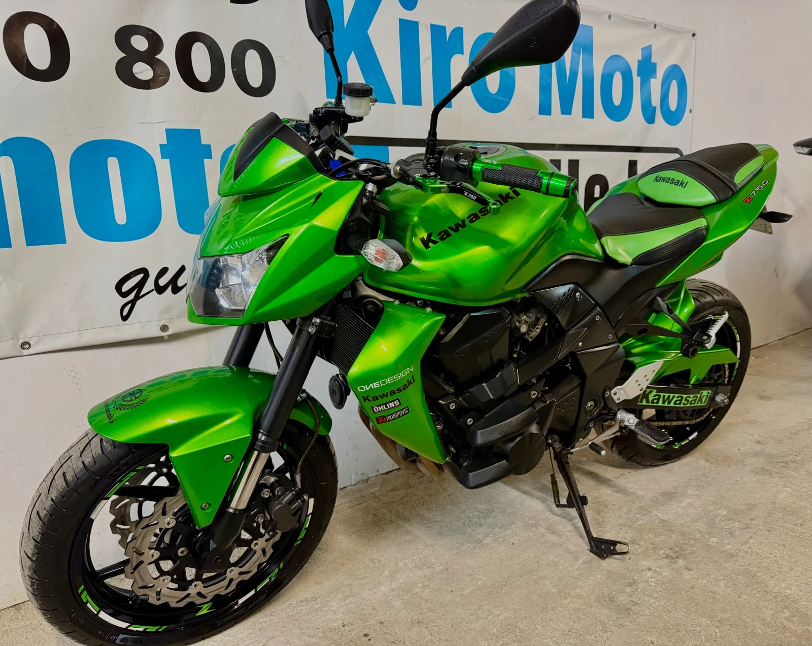Kawasaki Z 750i , снимка 10 - Мотоциклети и мототехника - 55124068